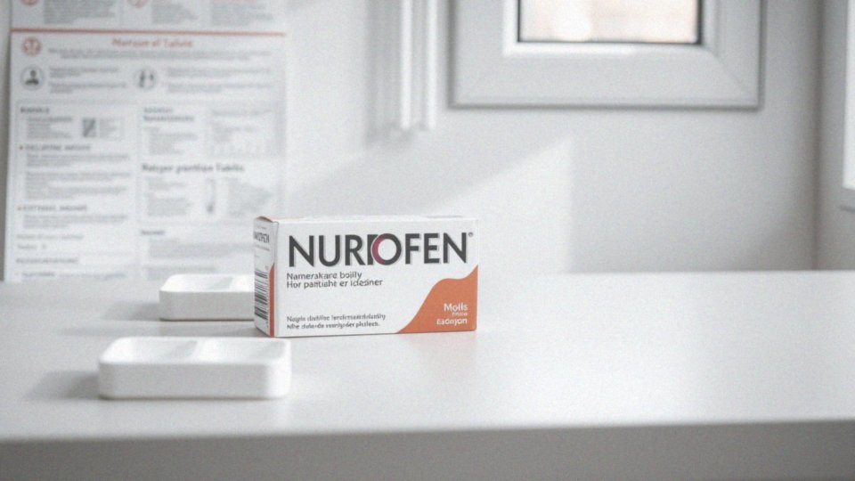 Jakie są przeciwwskazania do stosowania Nurofen?