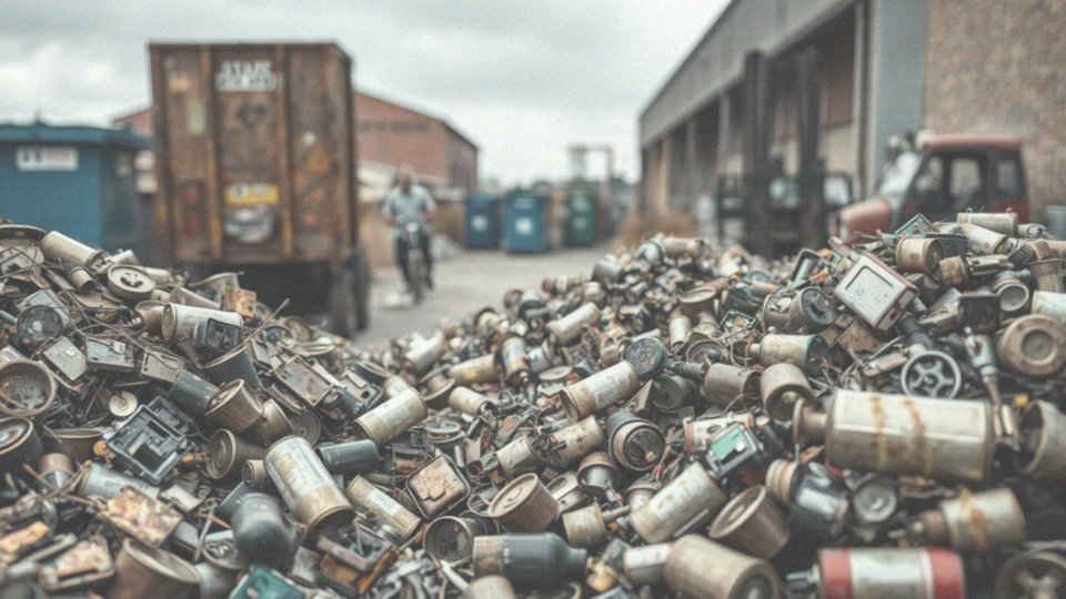 Jak działa recykling cyny?