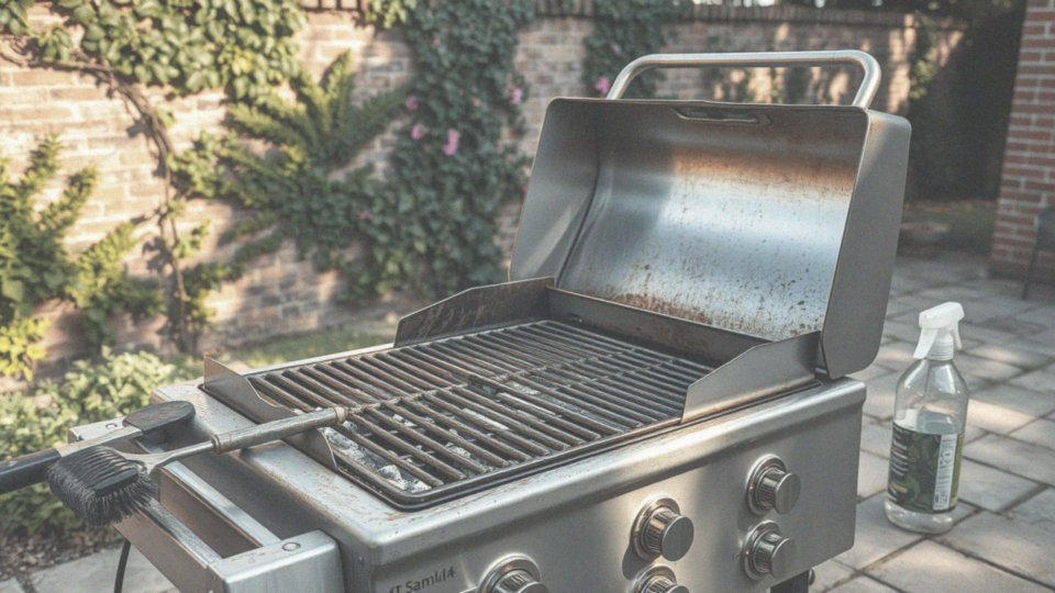 Jak pielęgnować i czyścić grill gazowy?