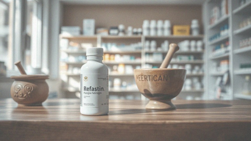 W jakim celu stosuje się Refastin?