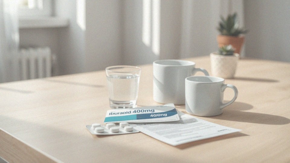 Jakie powinny być środki ostrożności przy stosowaniu Iburapid 400 mg?