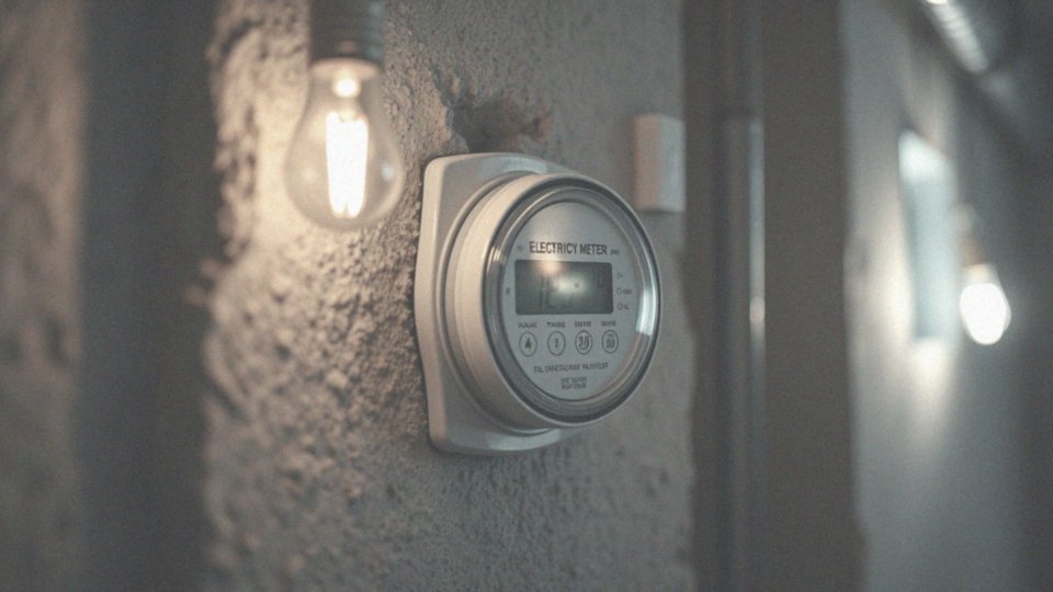 Jakie informacje może prezentować licznik energii elektrycznej?