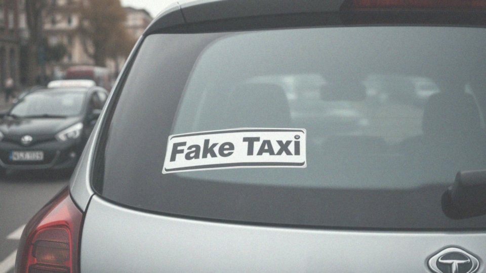 Jak długo trwa naklejka Fake Taxi?