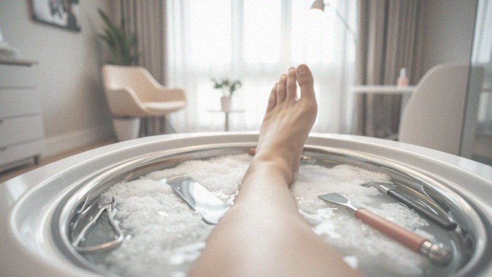 Na czym polega pedicure kosmetyczny?