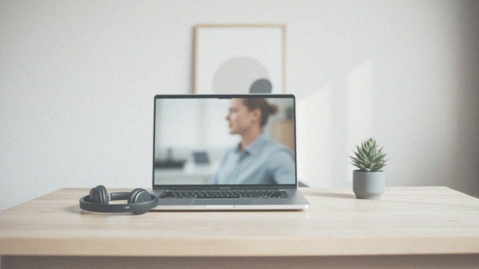 Jak wygląda sesja terapeutyczna przez Internet?