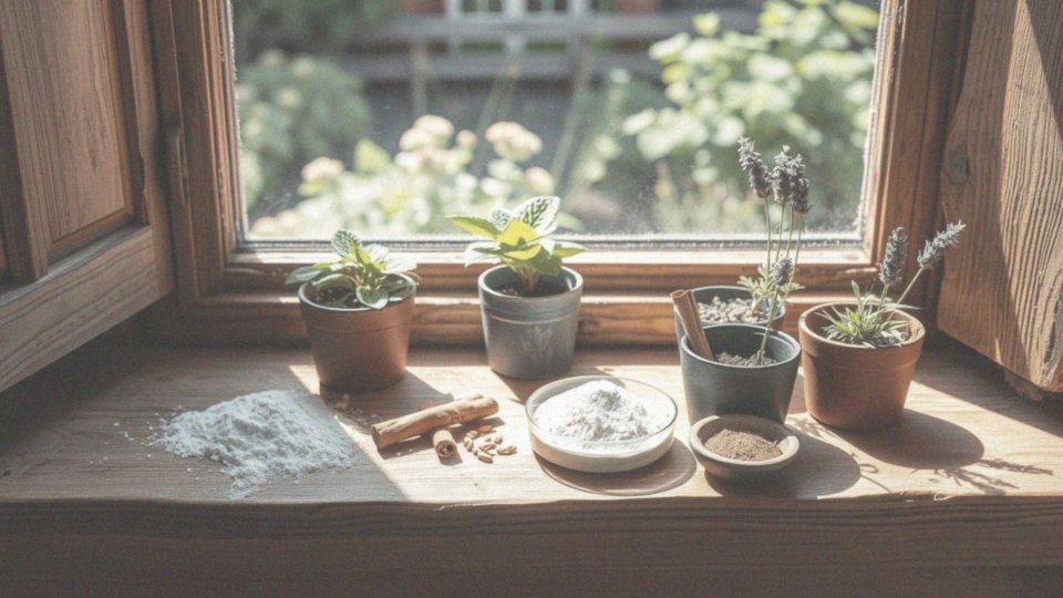 Jakie inne naturalne metody na mrówki warto znać?