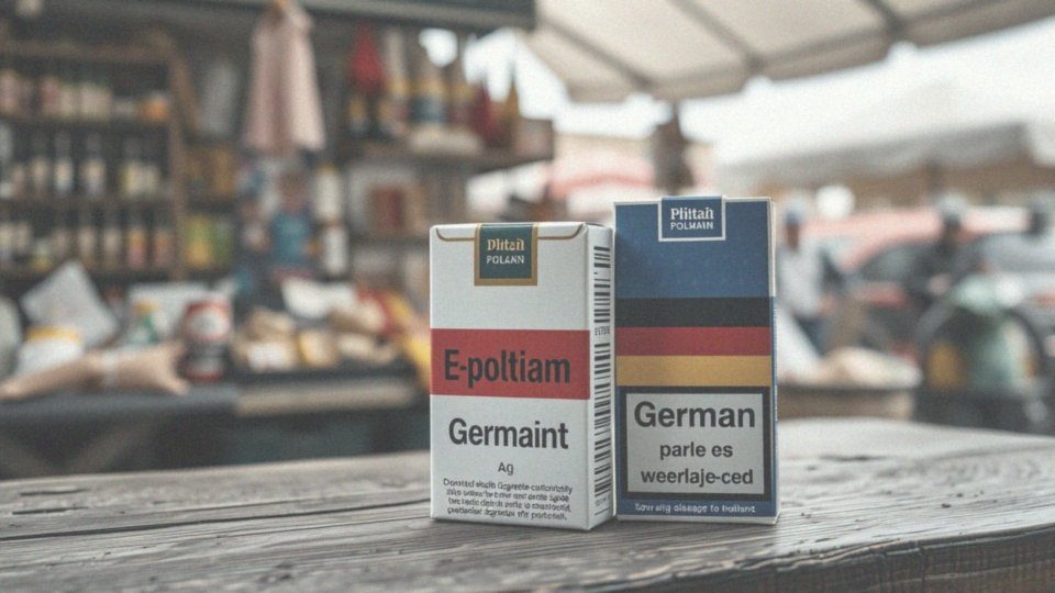 Jak ceny papierosów w Niemczech porównują się z cenami w Polsce?