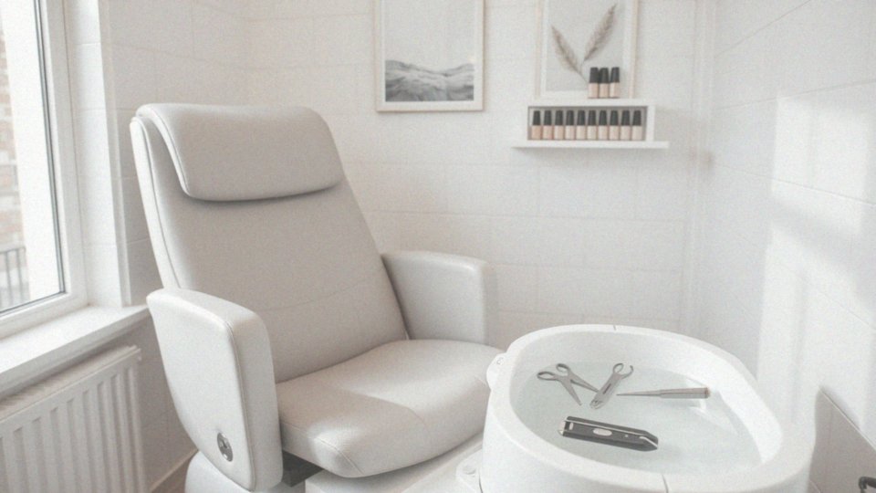 Jak różnią się rodzaje pedicure?
