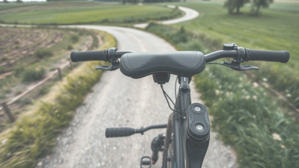 Jak komfort jazdy wpływa na pozycję rowerzysty?