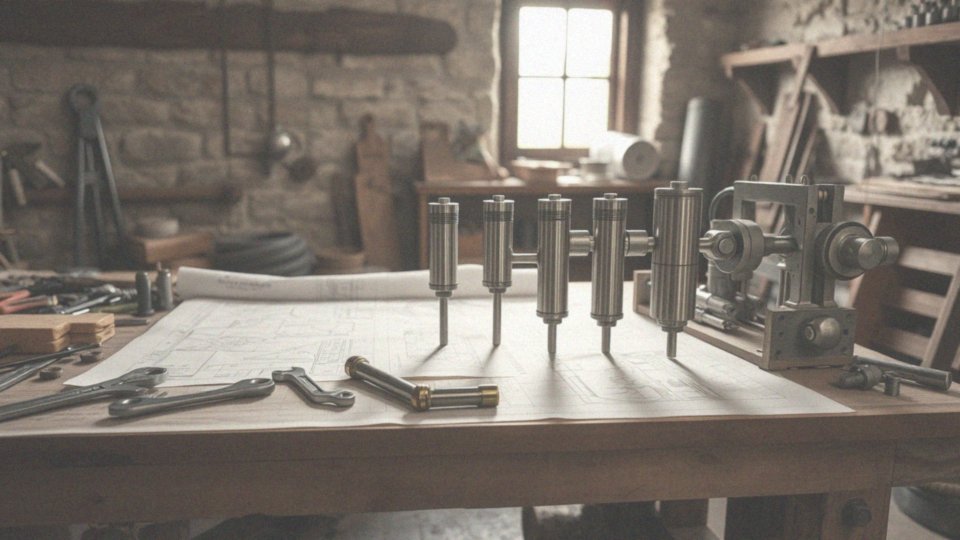 Jakie mechanizmy możesz stworzyć z użyciem tłoka?