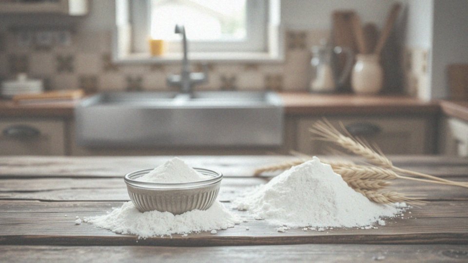 Jakie są różnice między mąką orkiszową a pszenną?