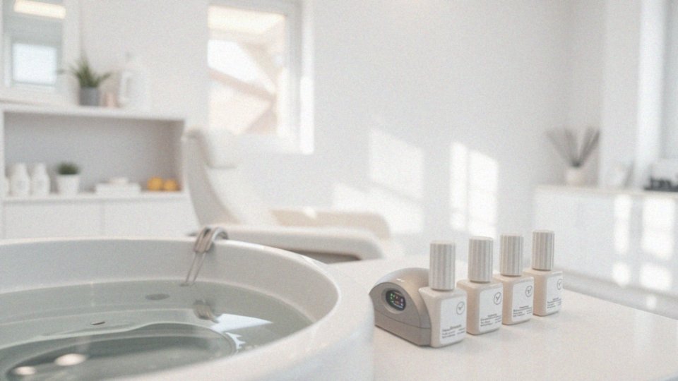 Na czym polega wykonanie pedicure hybrydowego?