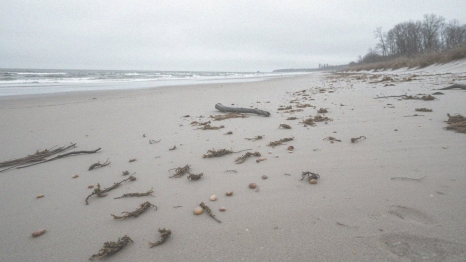 Dlaczego warto zbierać bursztyny na plaży w listopadzie?