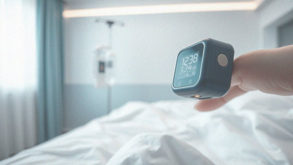 Jak pulsoksymetr może pomóc w monitorowaniu stanu pacjenta?