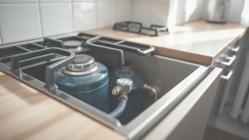 Co wpływa na cenę podłączenia kuchenki gazowej do butli?