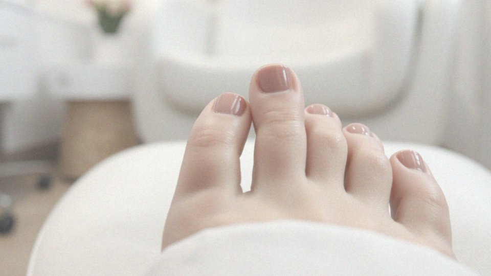 Jak długo utrzymuje się pedicure hybrydowy?