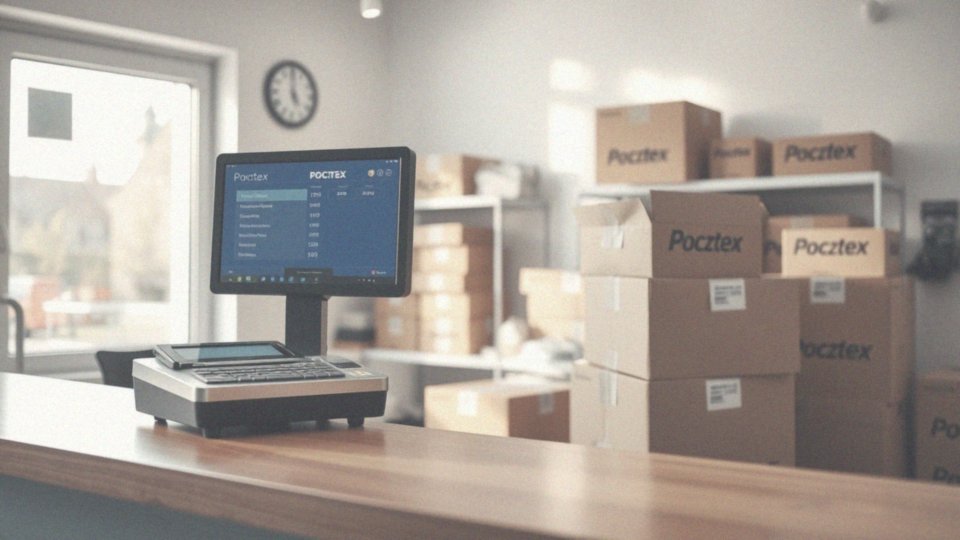 Jakie są parametry wysyłki w punktach nadania Pocztex?