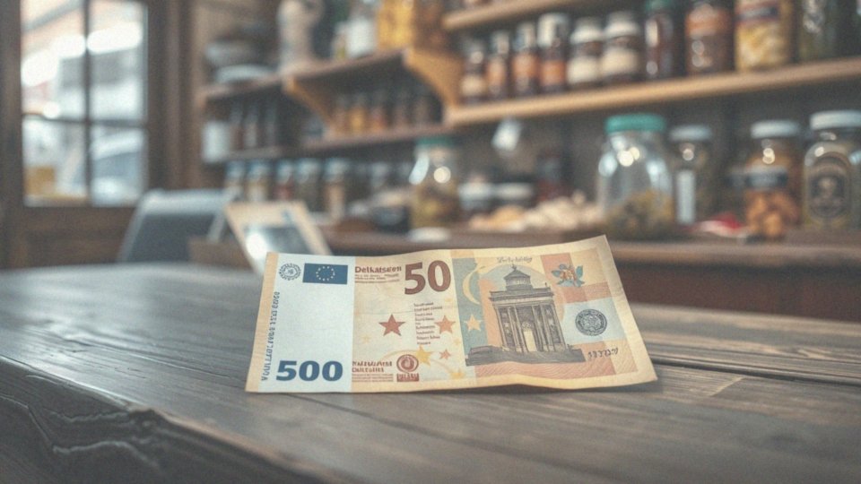 Czy stare 50 euro są legalnym środkiem płatniczym?