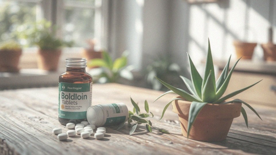 Boldaloin na zaparcia – jak działa i jakie ma właściwości?
