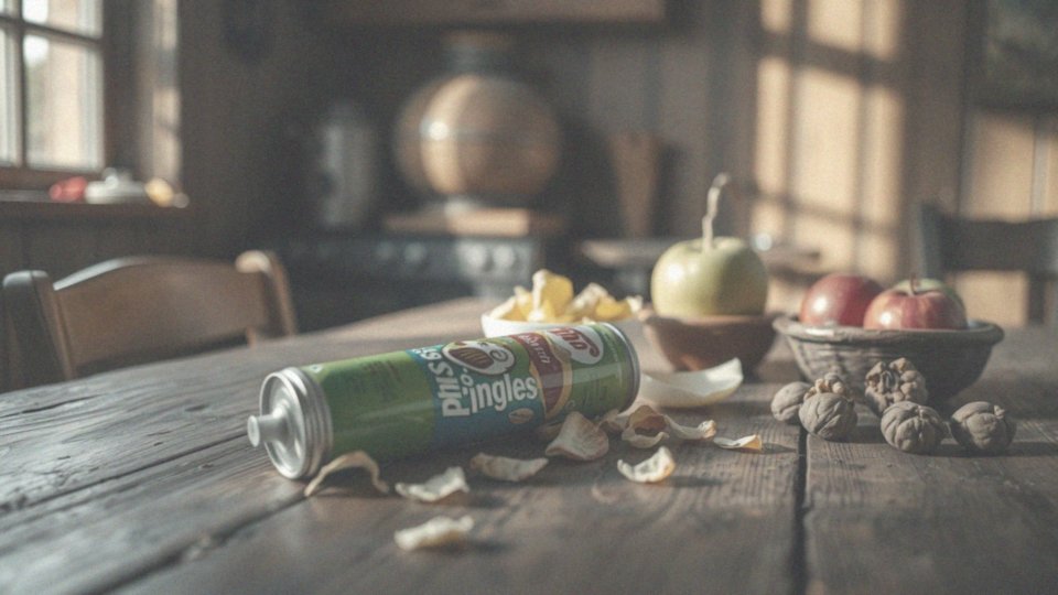 Czy Pringles są zdrowe? Wartości odżywcze i alternatywy