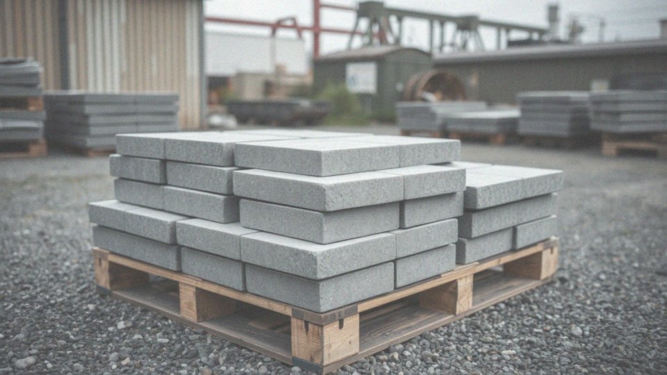 Ile kostki na palecie 8 cm? Sprawdź ile sztuk mieści się na palecie