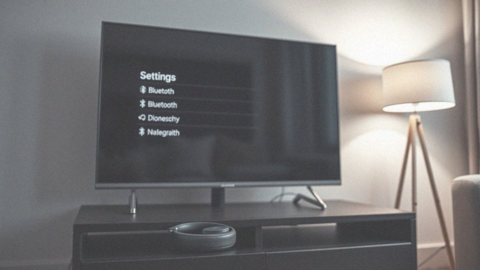 Jak włączyć Bluetooth w telewizorze? Prosty przewodnik krok po kroku