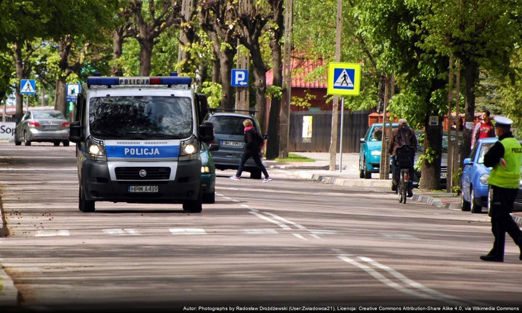 Skuteczna interwencja policjantów ratuje życie 85-letniej kobiety