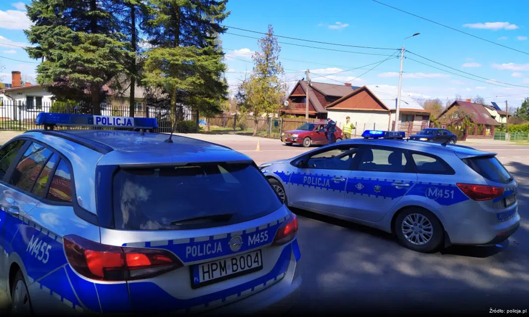 Zatrzymanie nietrzeźwego kierowcy w Gliwicach – 3 kilogramy narkotyków w taksówce