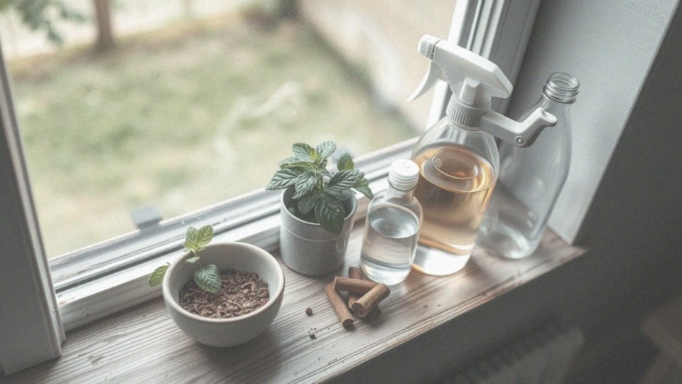 Naturalny środek na mrówki – skuteczne metody i przepisy