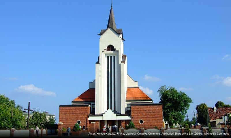 Parafia Matki Boskiej Nieustającej Pomocy w Pyskowicach