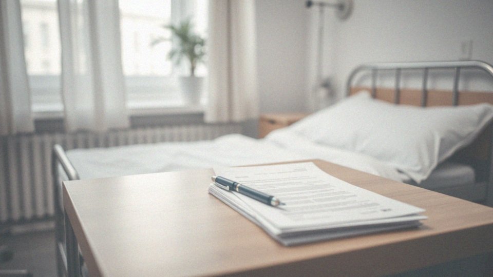 Zwolnienie szpitalne ile płatne? Wszystko, co musisz wiedzieć